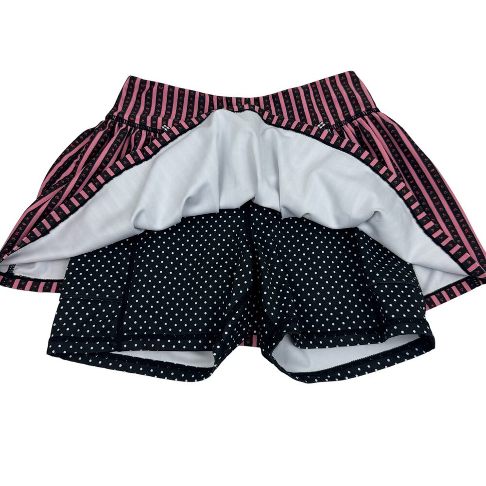 Strawberry Western Rika Ruffle Skort in Rococo Print - Picture 3 of 7